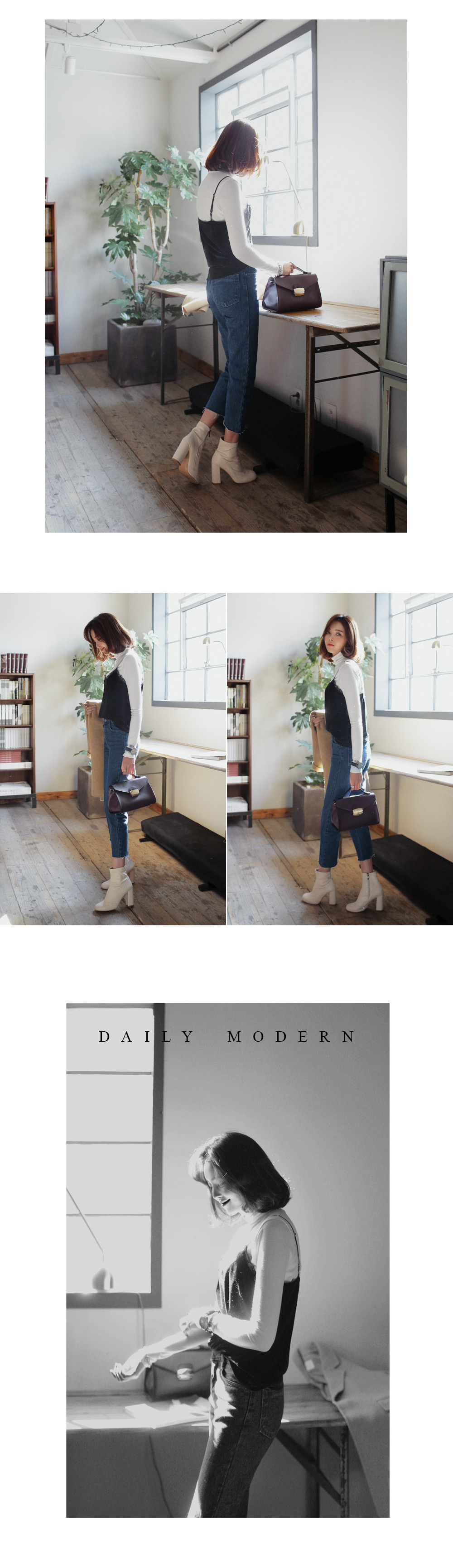 <font color=red><b>**雑誌Popteen5月号/S cawaii!4月号掲載**</b></font>レースポイントベルベットビスチェ・全2色 | DHOLIC | 詳細画像5