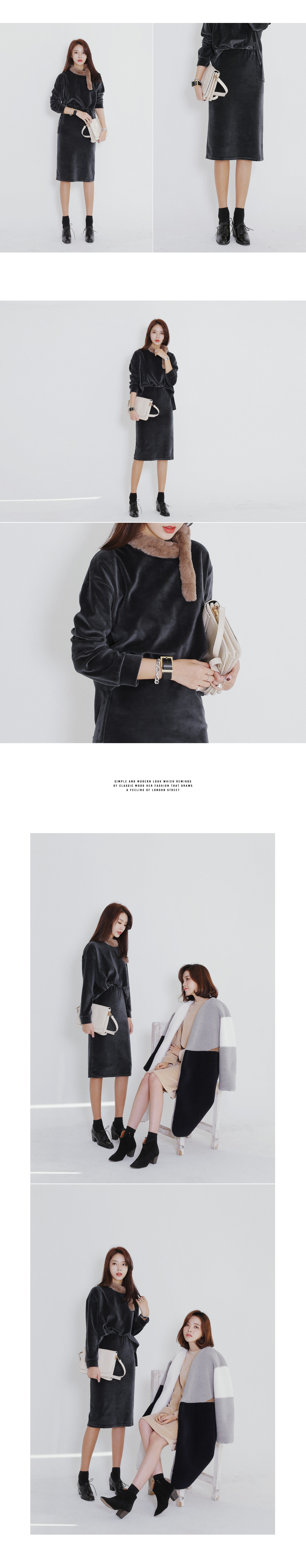 ツーマテリアルマルチカラーノーカラーコート・全1色 | DHOLIC | 詳細画像6