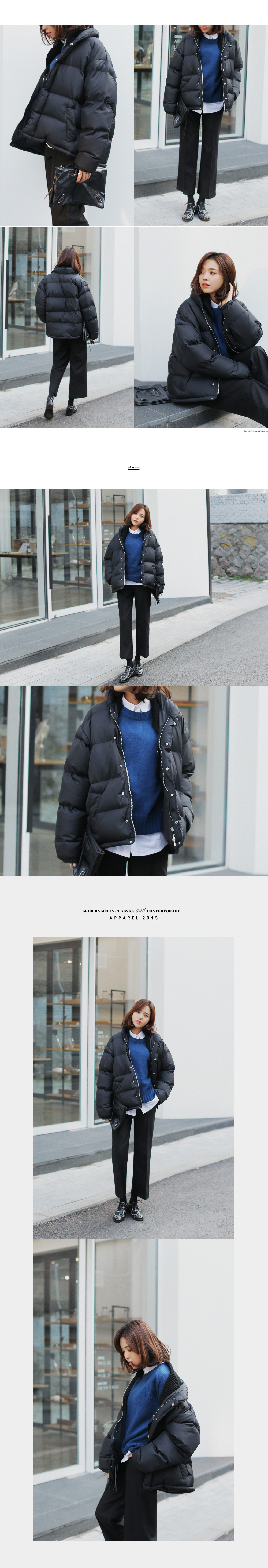 ハイウエストストレートフィットクロップドパンツ・全3色 | DHOLIC | 詳細画像11