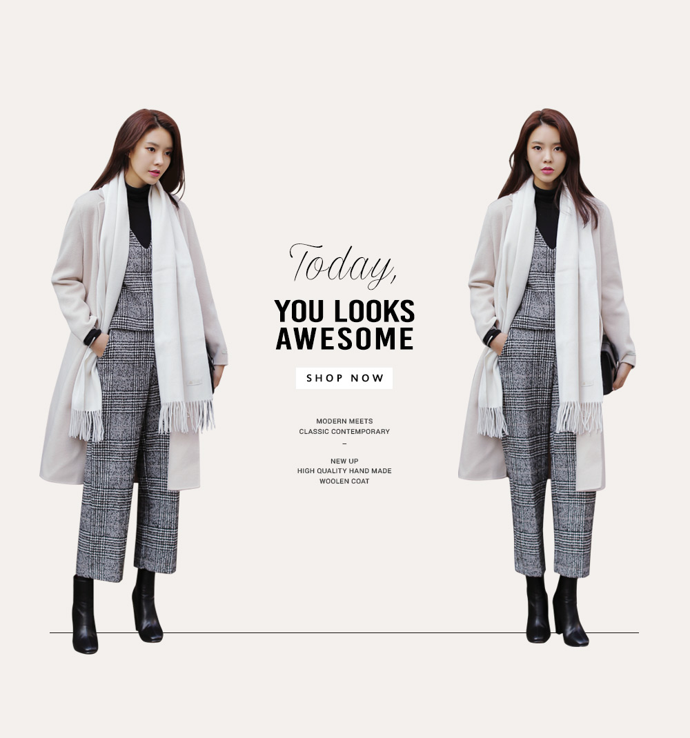 ハイウエストストレートフィットクロップドパンツ・全3色 | DHOLIC | 詳細画像6