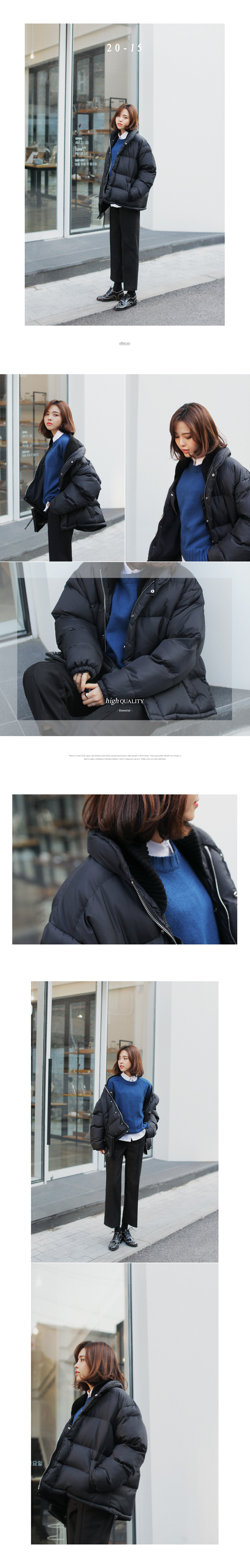 ハイウエストストレートフィットクロップドパンツ・全3色 | DHOLIC | 詳細画像9