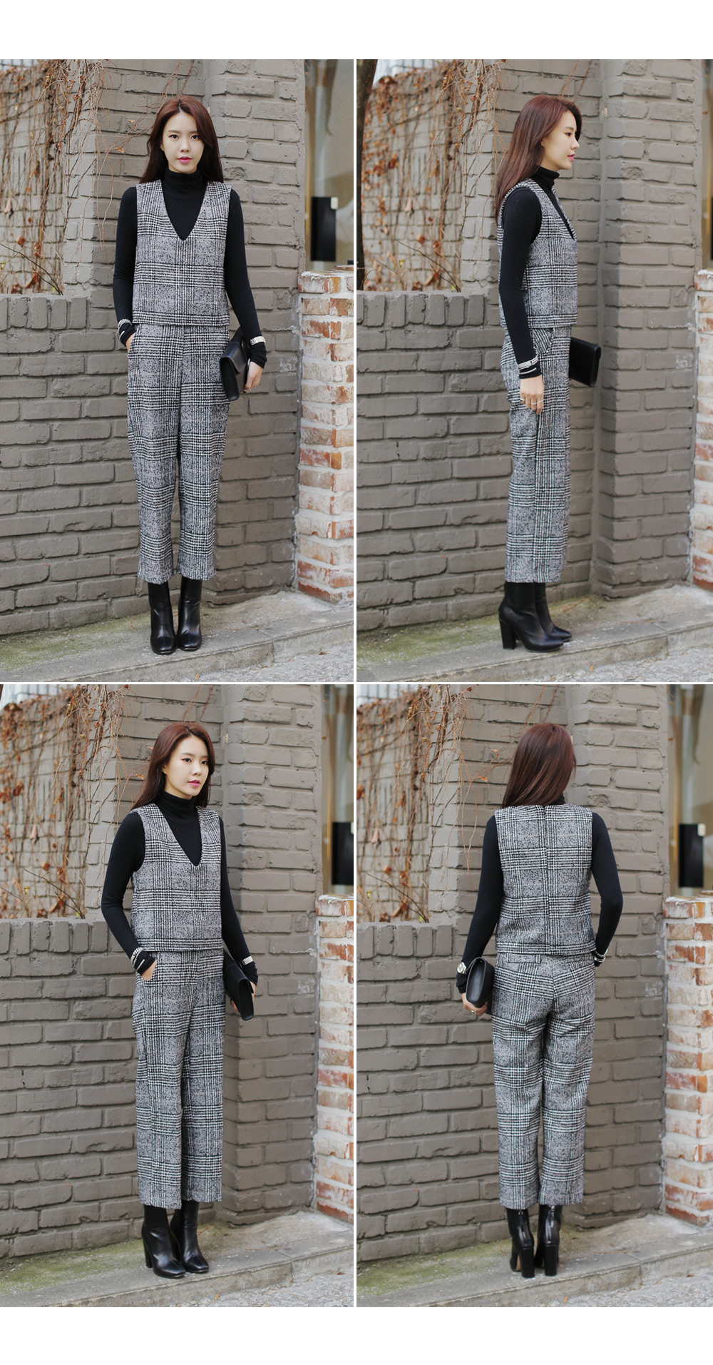 Vネッククロップド丈スリーブレス・全3色 | DHOLIC | 詳細画像10