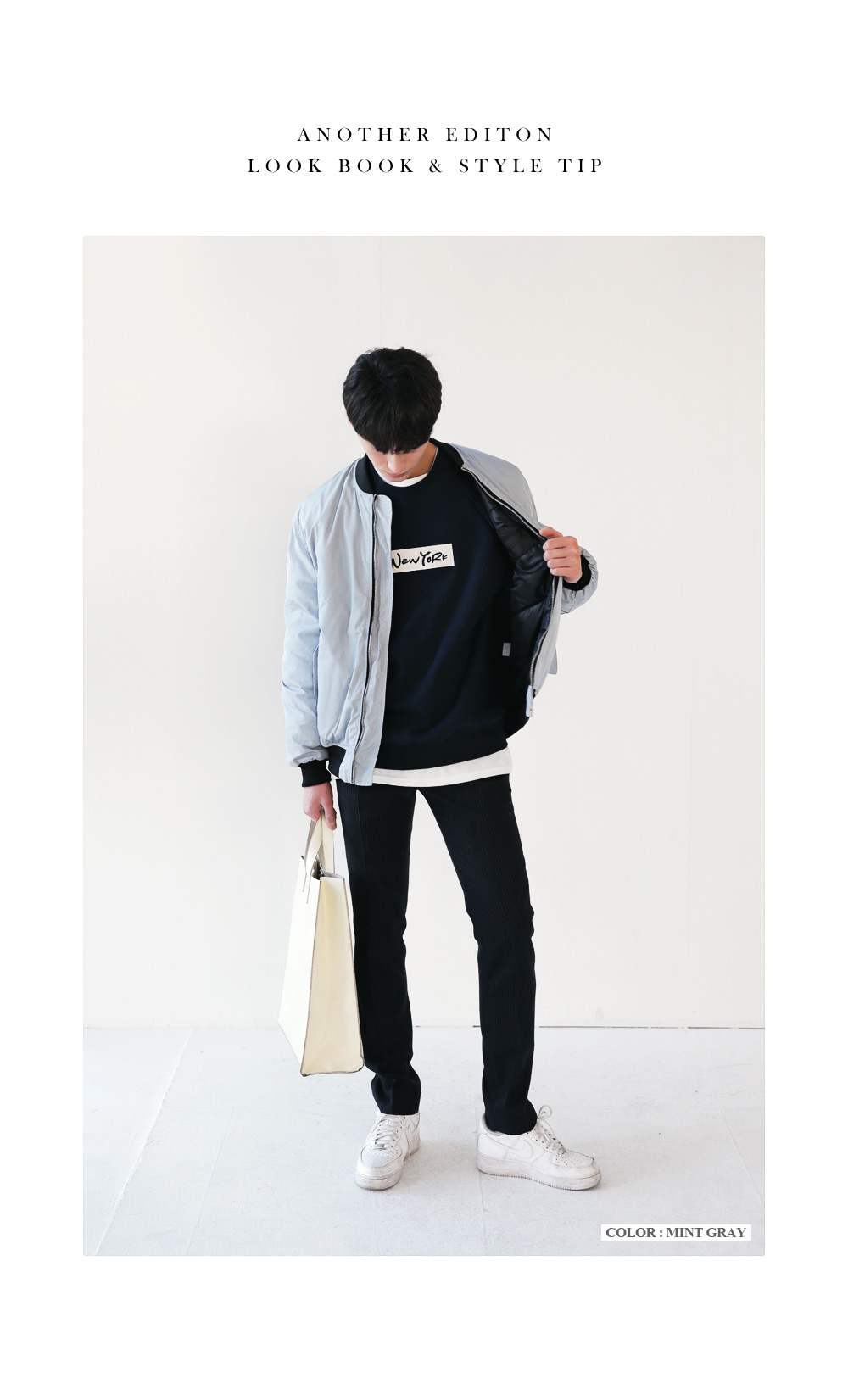 ベーシックMA-1ジャンパー・全2色 | 詳細画像6