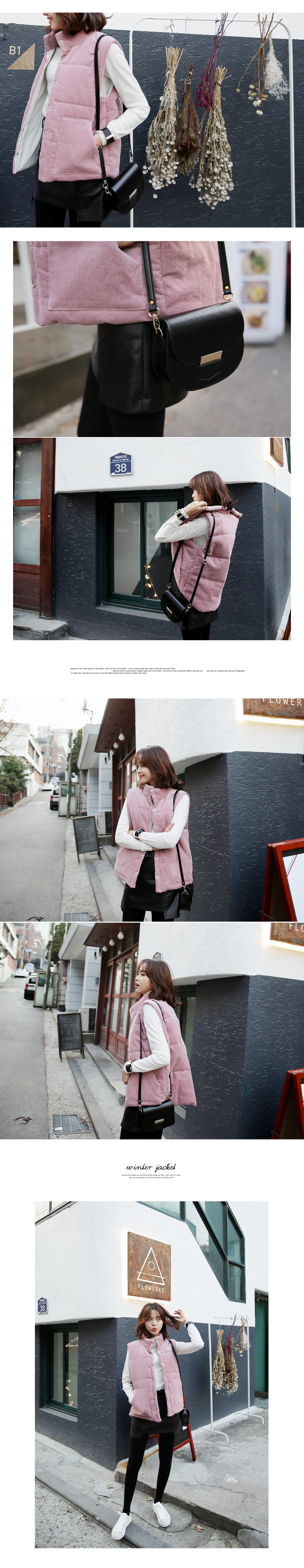 ユニークヘムレザー調タイトミニスカート・全2色 | DHOLIC | 詳細画像3