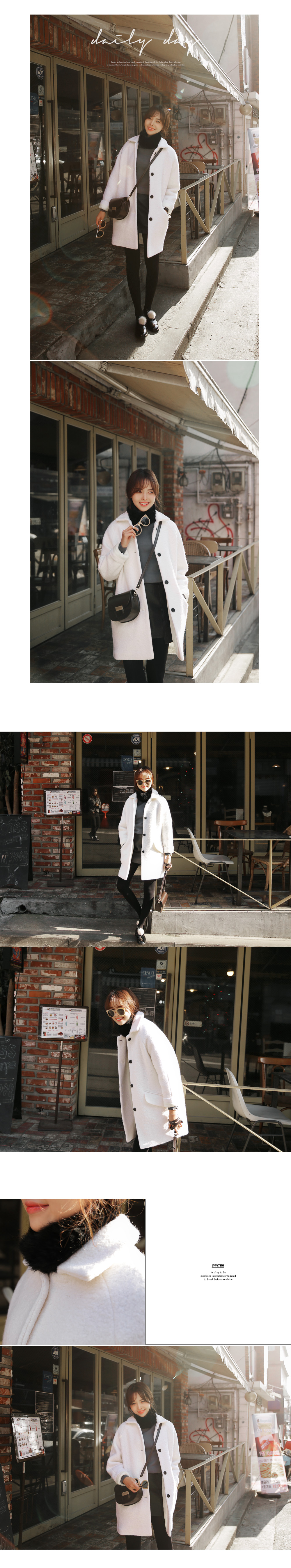 ユニークヘムレザー調タイトミニスカート・全2色 | DHOLIC | 詳細画像8