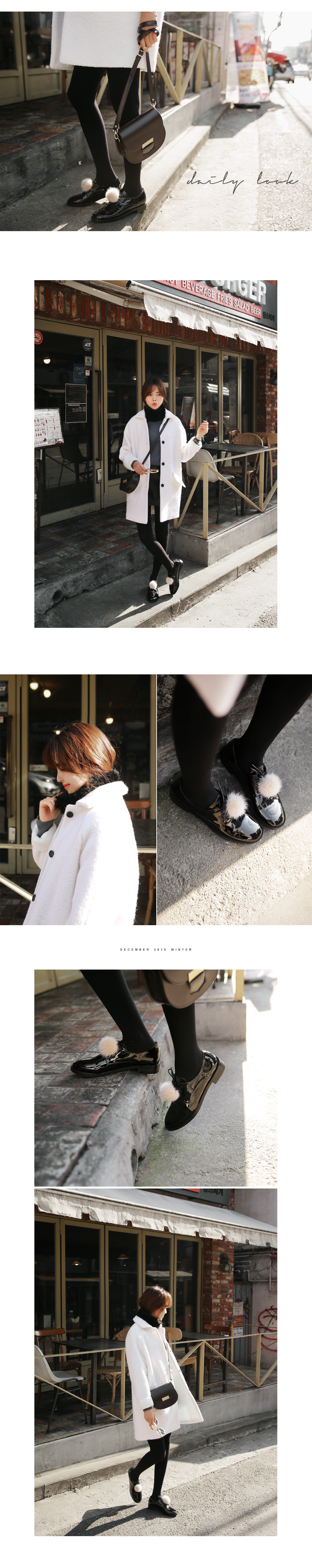 ユニークヘムレザー調タイトミニスカート・全2色 | DHOLIC | 詳細画像10