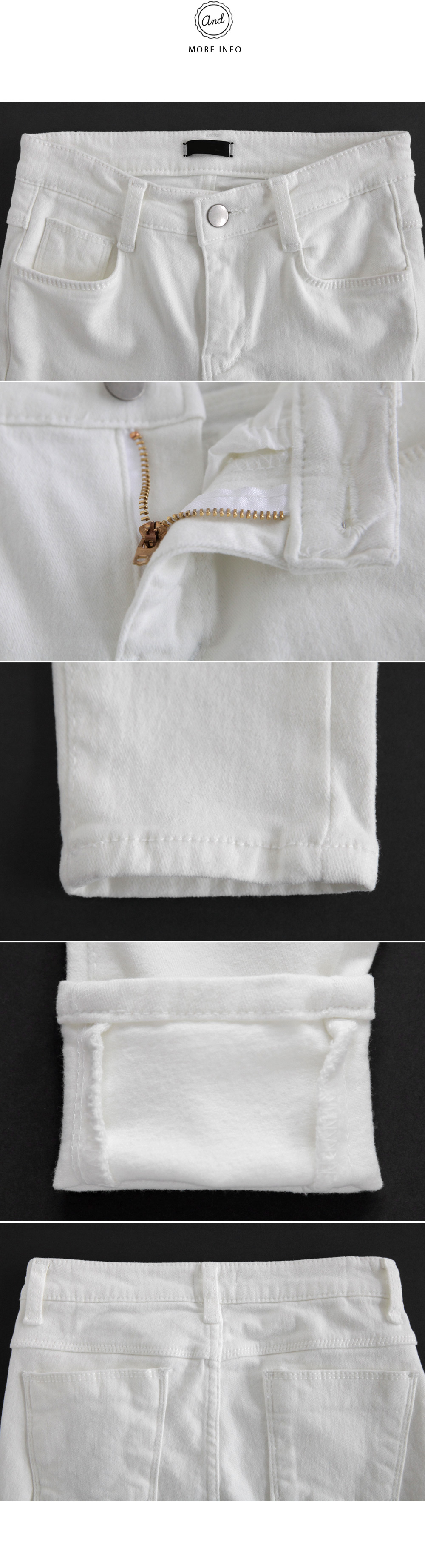 裏起毛ストレッチスキニーパンツ・全2色 | DHOLIC | 詳細画像9