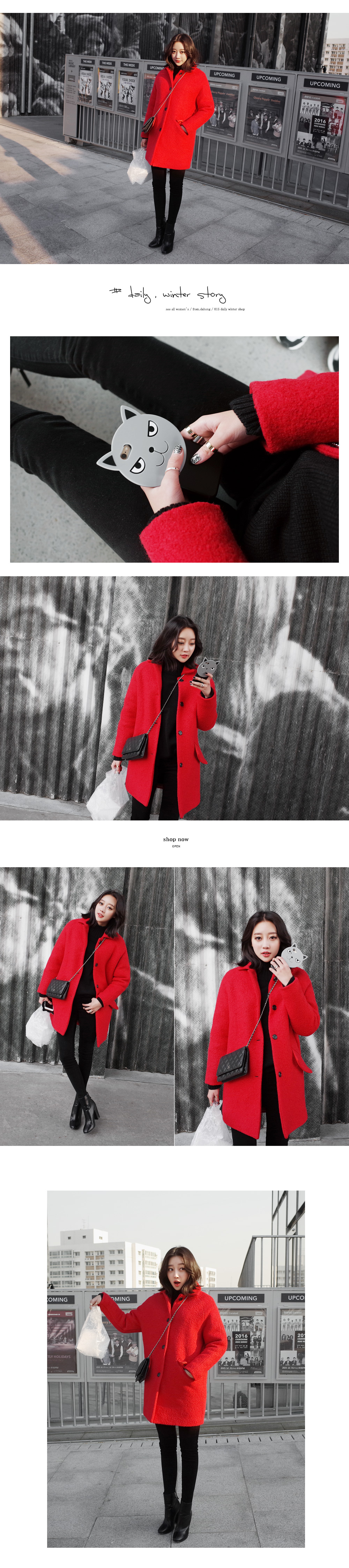 裏起毛ストレッチスキニーパンツ・全2色 | DHOLIC | 詳細画像2