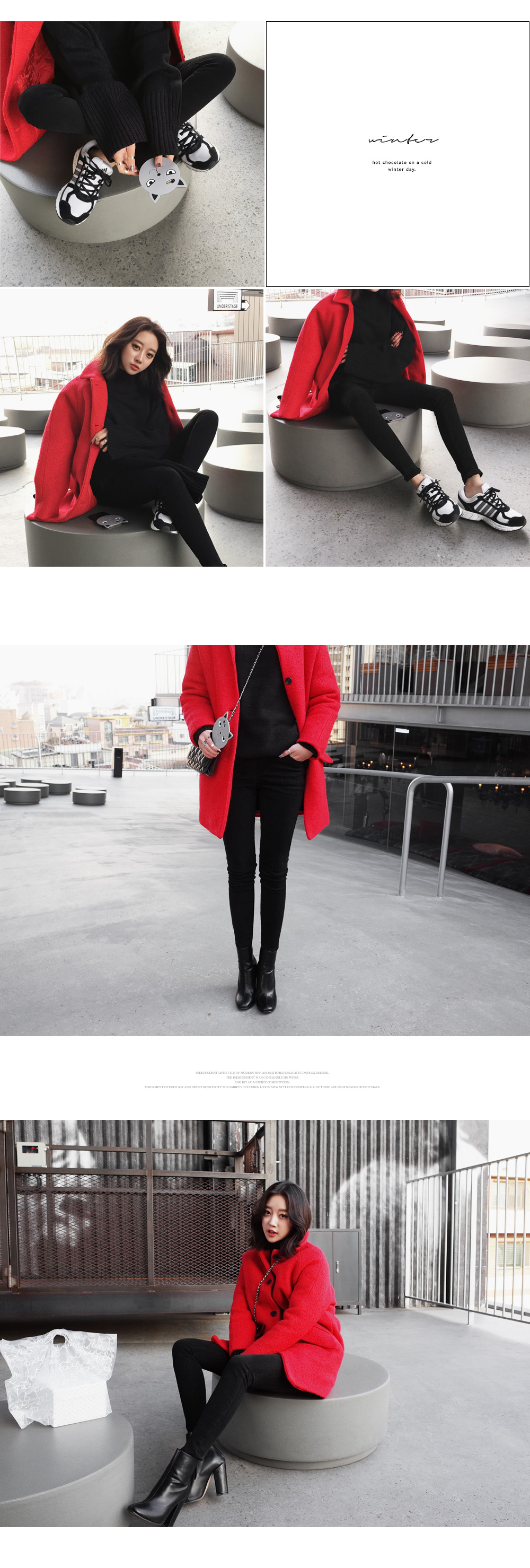 裏起毛ストレッチスキニーパンツ・全2色 | DHOLIC | 詳細画像4