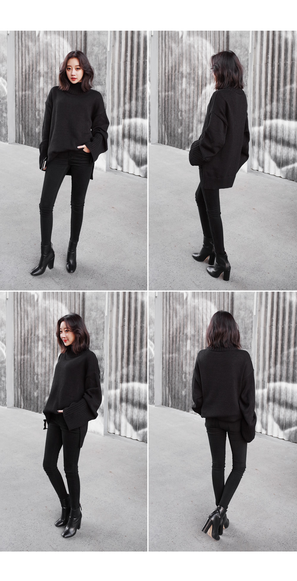 裏起毛ストレッチスキニーパンツ・全2色 | DHOLIC | 詳細画像8