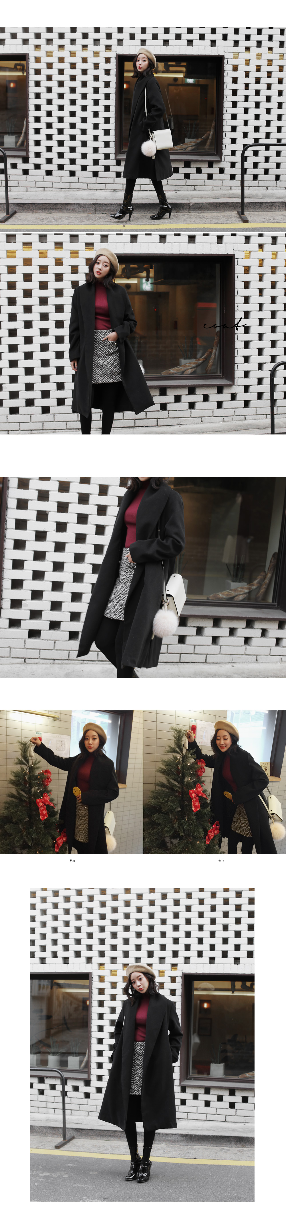 フリルハイネックリブニットプルオーバー・全5色 | DHOLIC | 詳細画像11