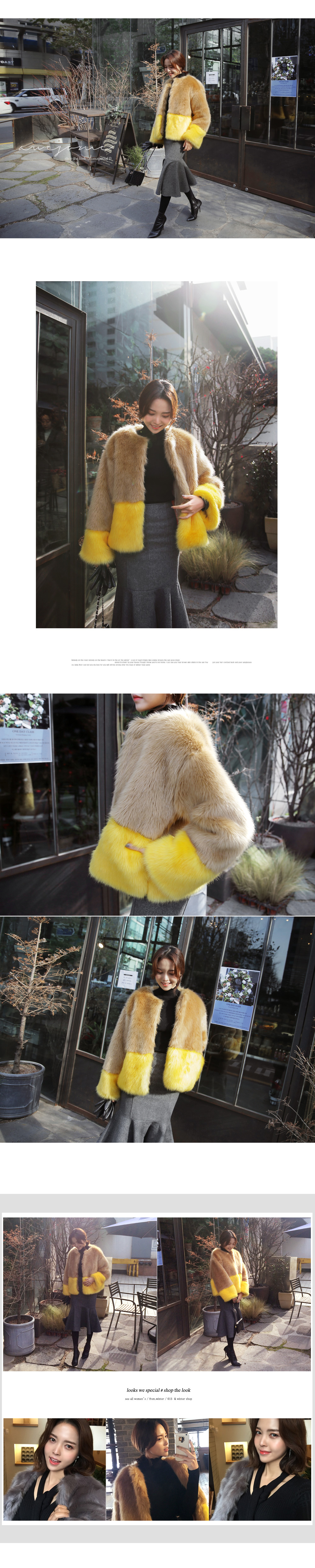 フリルハイネックリブニットプルオーバー・全5色 | DHOLIC | 詳細画像5