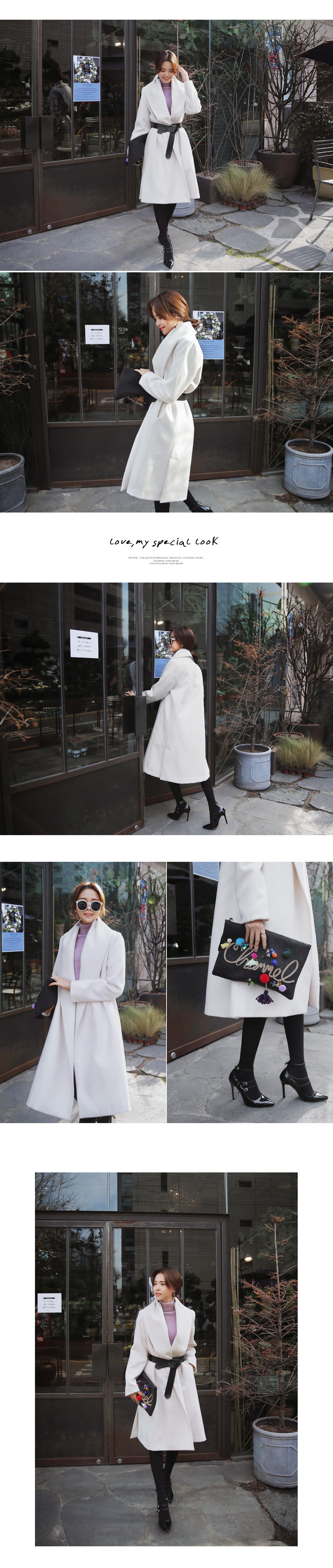 ミラノリブハイネックニットタイトワンピース・全5色 | DHOLIC | 詳細画像4