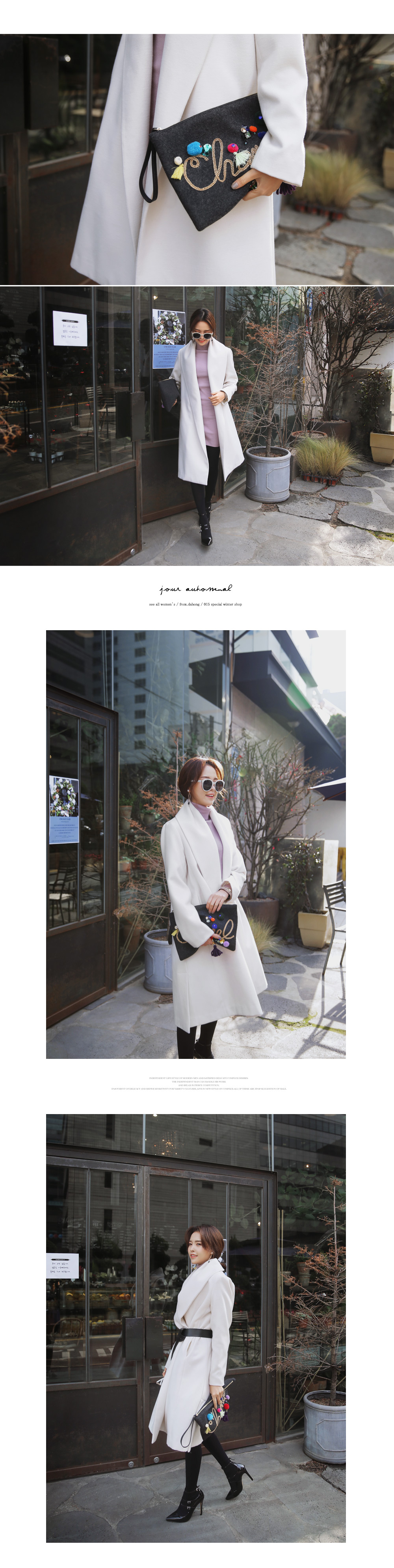 ミラノリブハイネックニットタイトワンピース・全5色 | DHOLIC | 詳細画像7