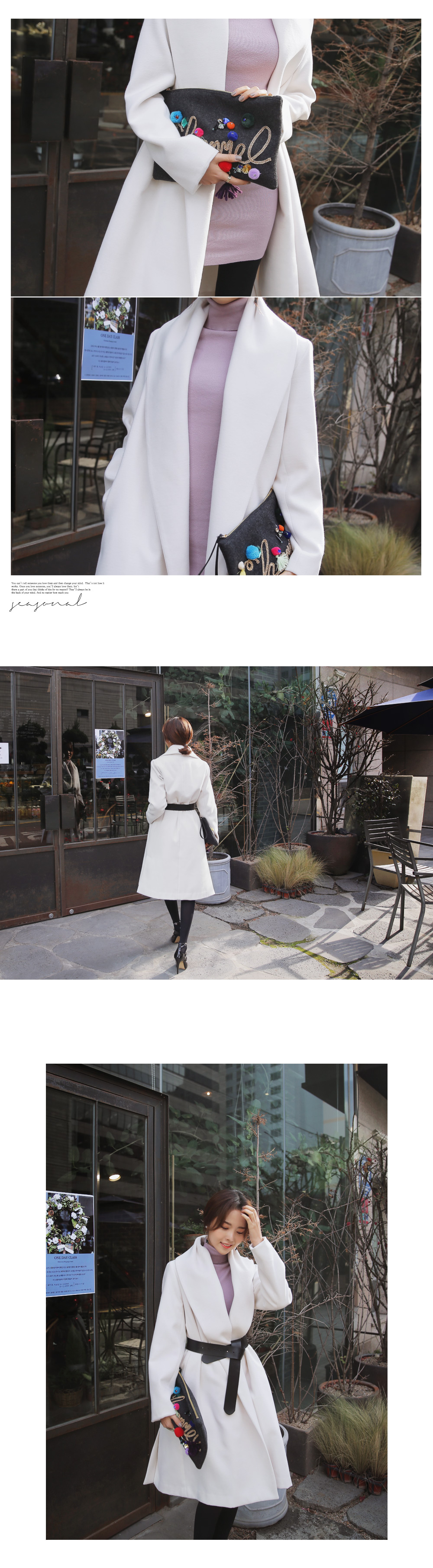 ミラノリブハイネックニットタイトワンピース・全5色 | DHOLIC | 詳細画像8