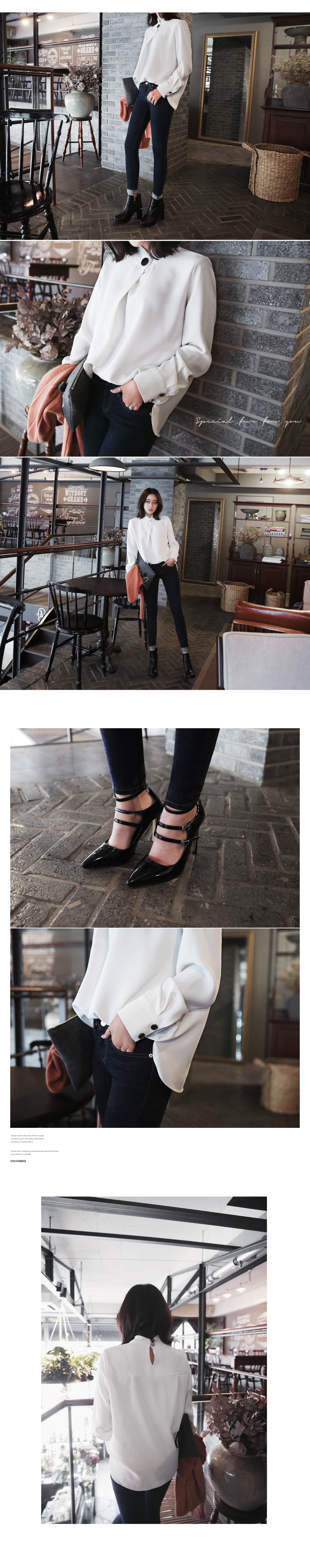 アンゴラ混ラインパターンショート丈ニットカーディガン・全4色 | DHOLIC | 詳細画像6