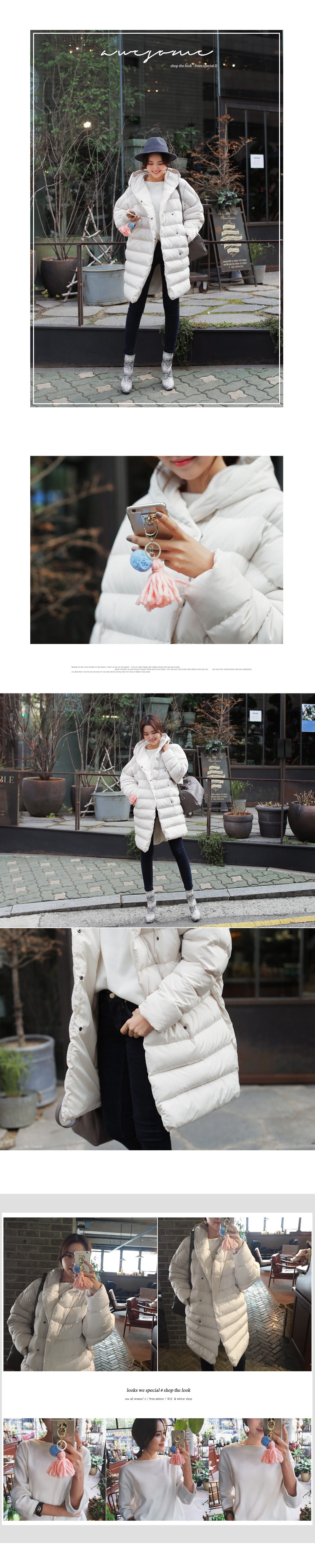 裏起毛ステッチポイントローライズデニムスキニーパンツ・全1色 | DHOLIC | 詳細画像13