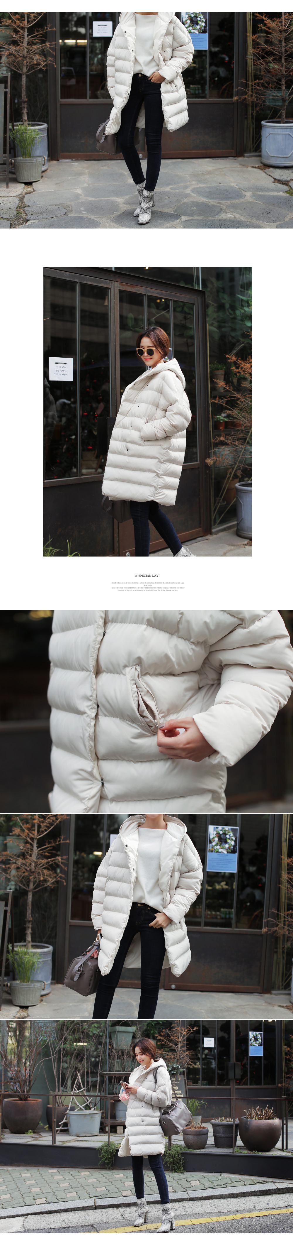 裏起毛ステッチポイントローライズデニムスキニーパンツ・全1色 | DHOLIC | 詳細画像14