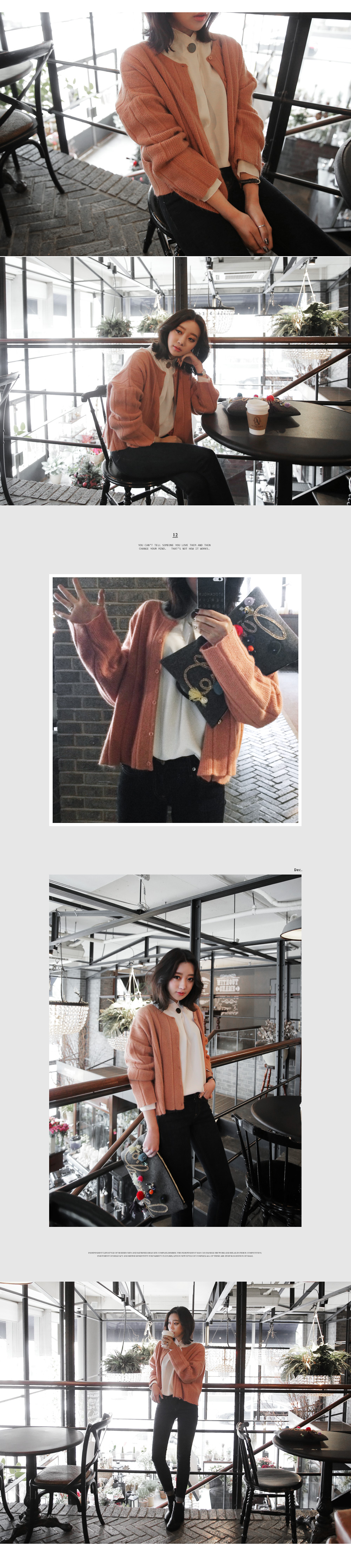 裏起毛ステッチポイントローライズデニムスキニーパンツ・全1色 | DHOLIC | 詳細画像8