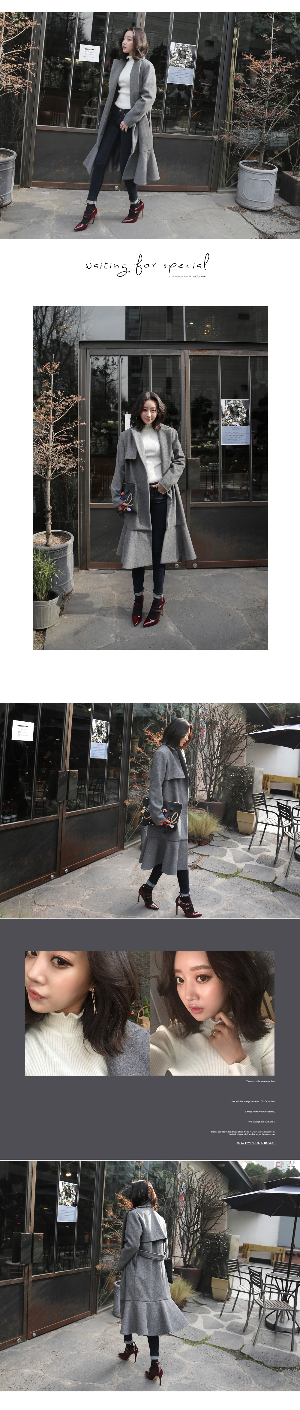 裏起毛ステッチポイントローライズデニムスキニーパンツ・全1色 | DHOLIC | 詳細画像10