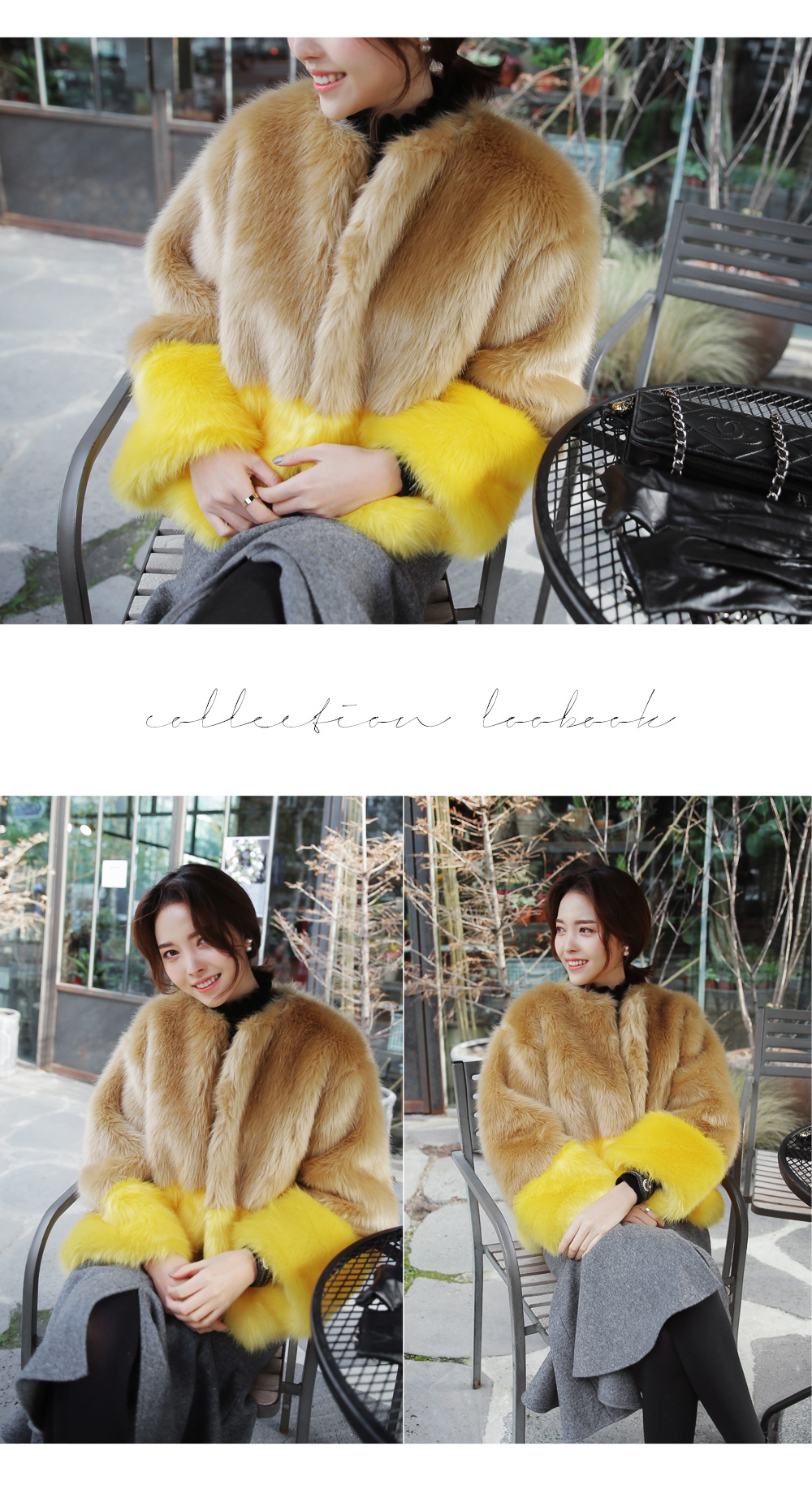 ウール混マーメイドミモレ丈スカート・全2色 | DHOLIC | 詳細画像8