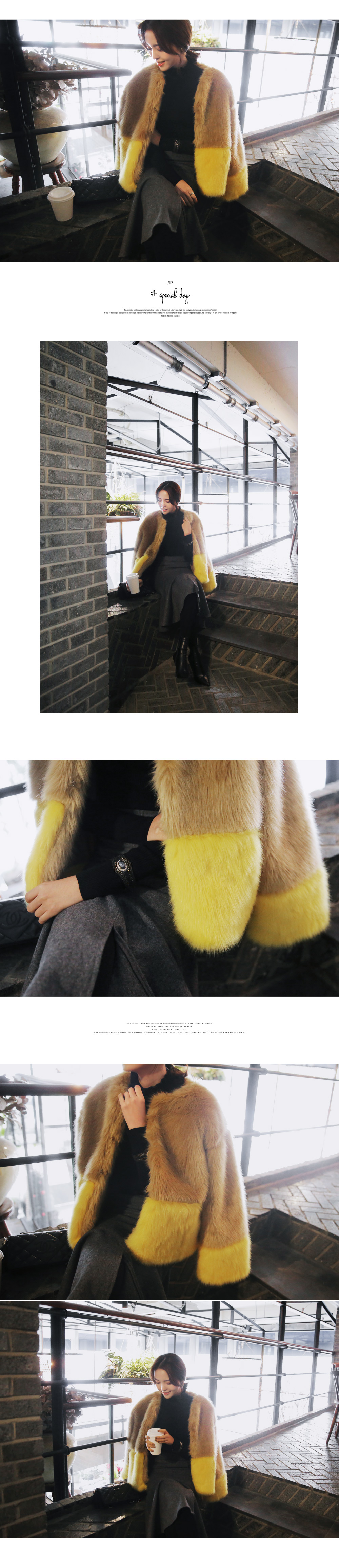 ウール混マーメイドミモレ丈スカート・全2色 | DHOLIC | 詳細画像10