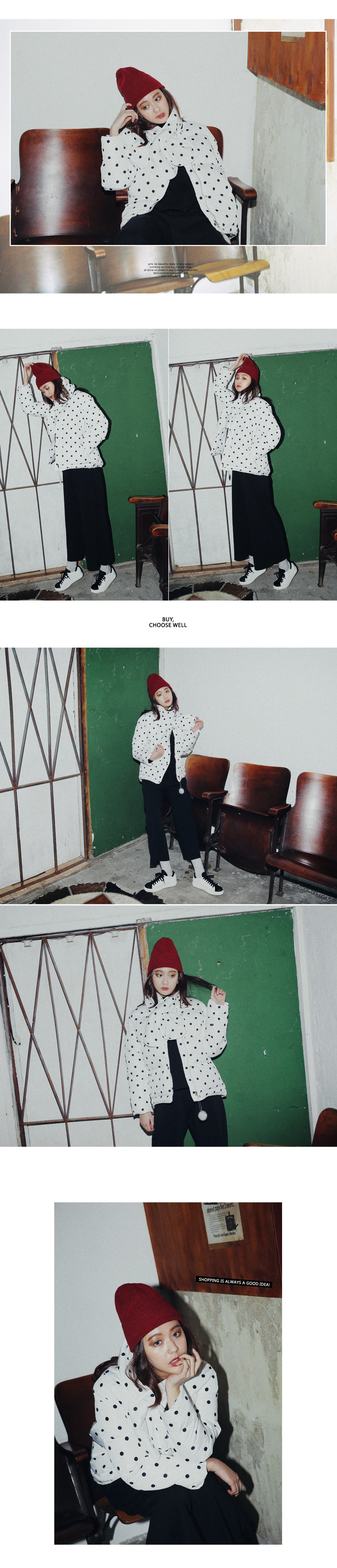 裏起毛プルオーバー&ワイドパンツセットアップ・全2色 | DHOLIC | 詳細画像6