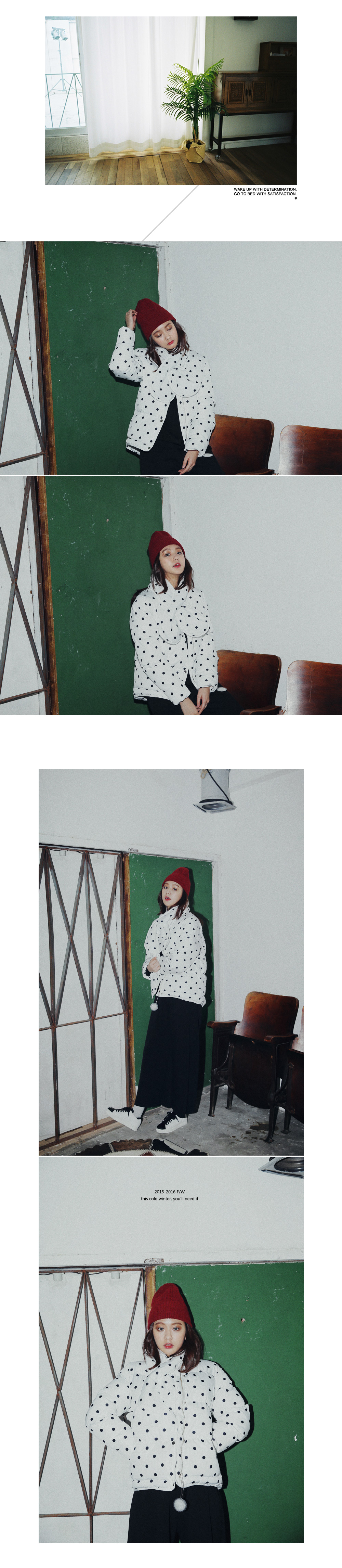 裏起毛プルオーバー&ワイドパンツセットアップ・全2色 | DHOLIC | 詳細画像7