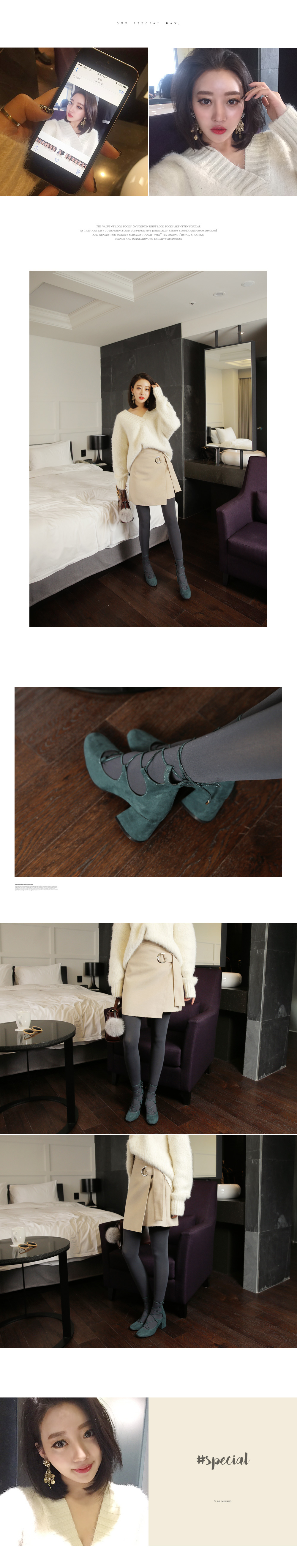 レザー調2WAYミニマルハンドバッグ・全5色 | DHOLIC | 詳細画像23