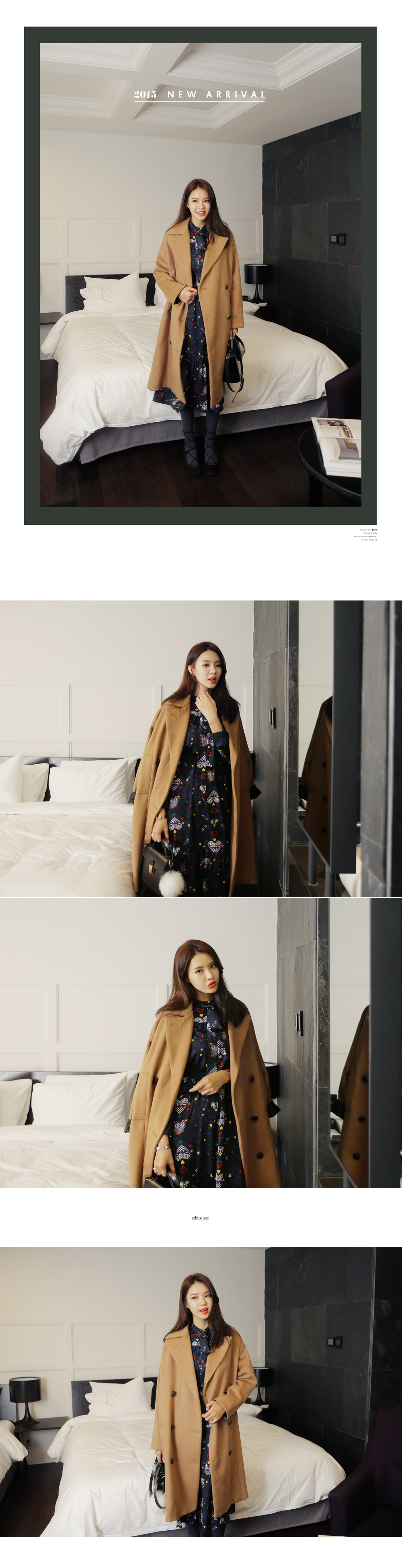 レザー調2WAYミニマルハンドバッグ・全5色 | DHOLIC | 詳細画像20