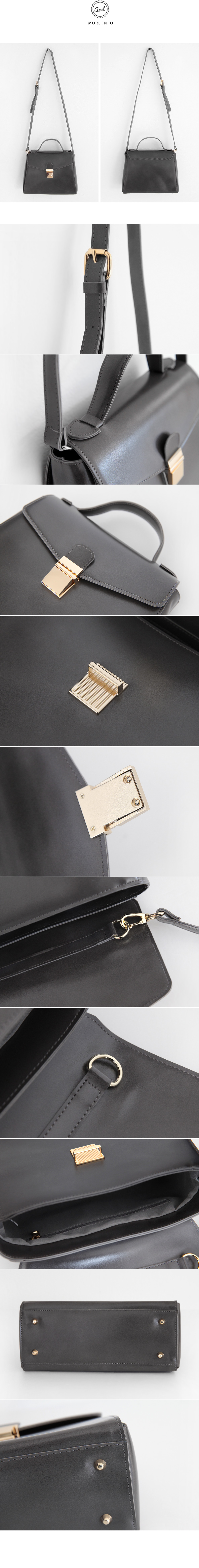 レザー調2WAYミニマルハンドバッグ・全5色 | DHOLIC | 詳細画像19