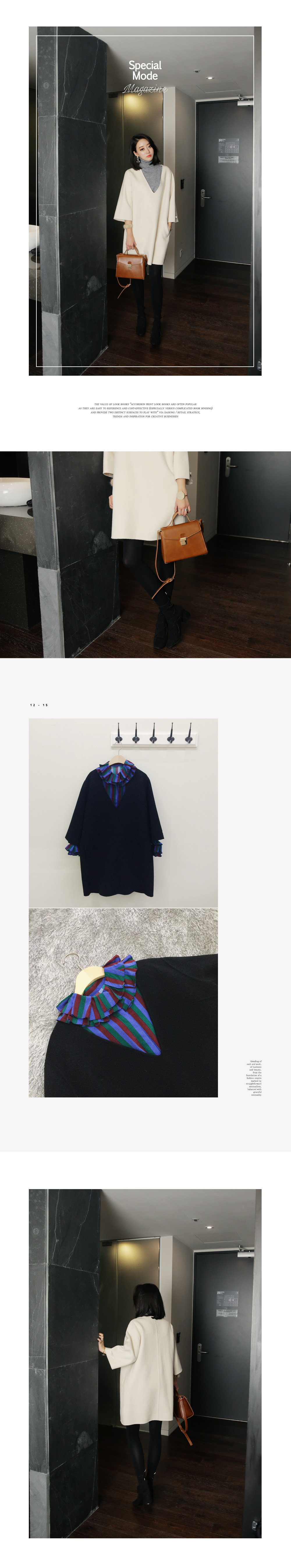 レザー調2WAYミニマルハンドバッグ・全5色 | DHOLIC | 詳細画像6