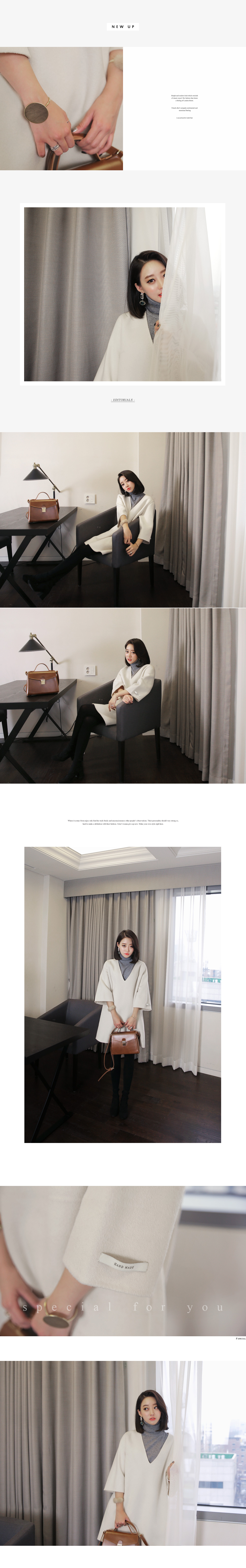 レザー調2WAYミニマルハンドバッグ・全5色 | DHOLIC | 詳細画像8