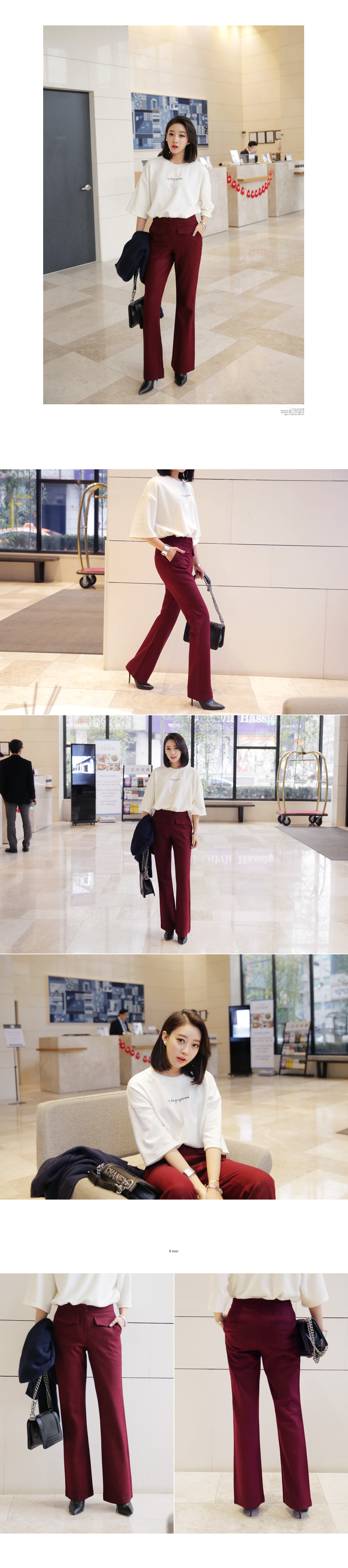 フリース素材ハーフスリーブTシャツ・全4色 | DHOLIC | 詳細画像3