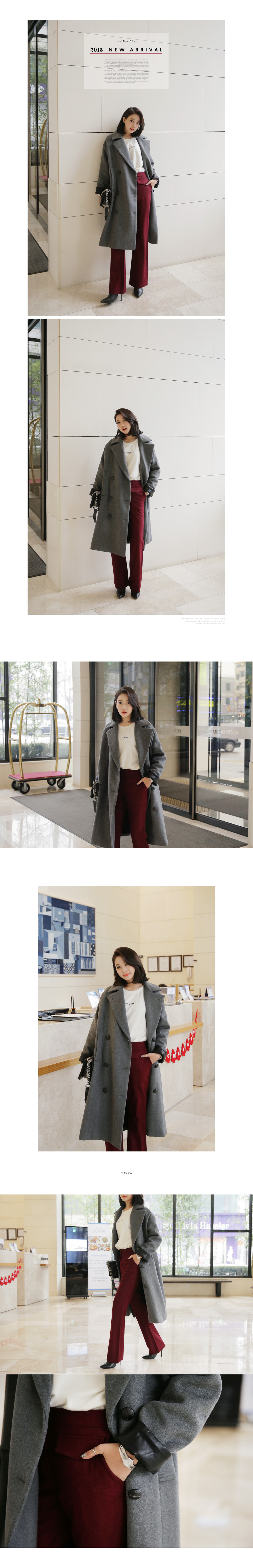 フリース素材ハーフスリーブTシャツ・全4色 | DHOLIC | 詳細画像4