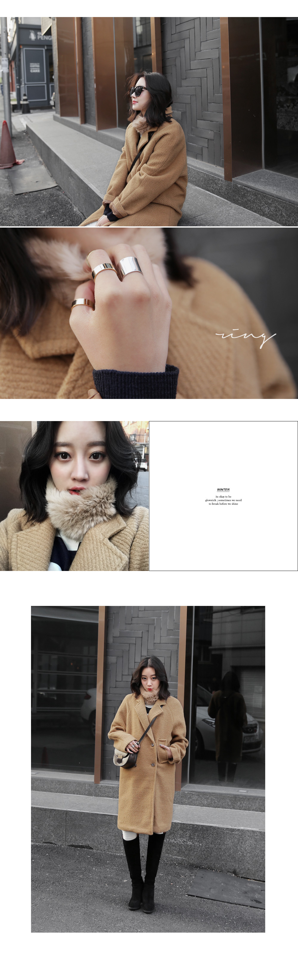 ラビットファーネックウォーマー・全3色 | DHOLIC | 詳細画像9