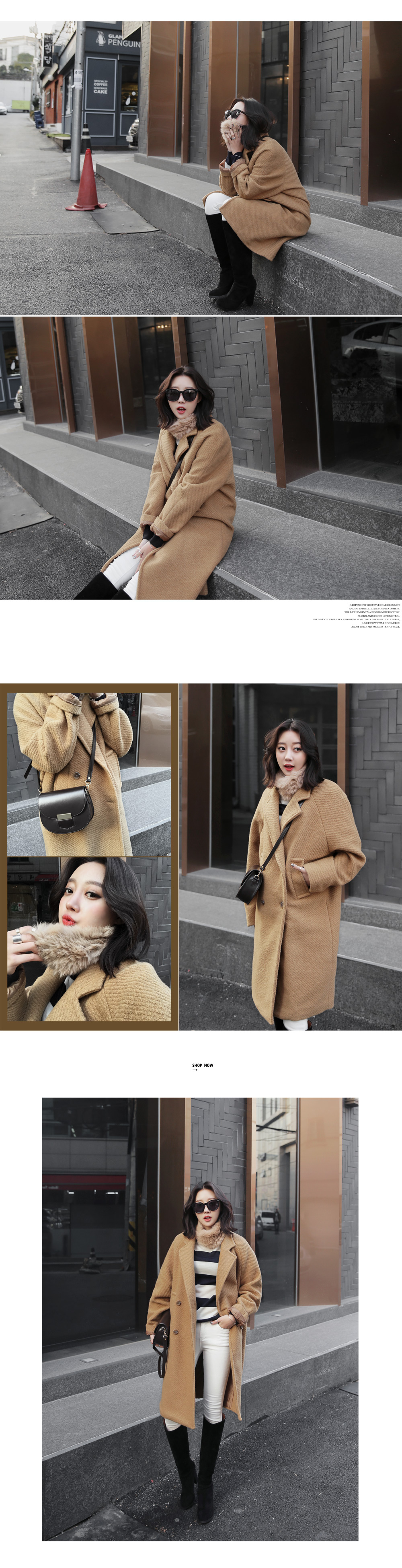 ラビットファーネックウォーマー・全3色 | DHOLIC | 詳細画像10