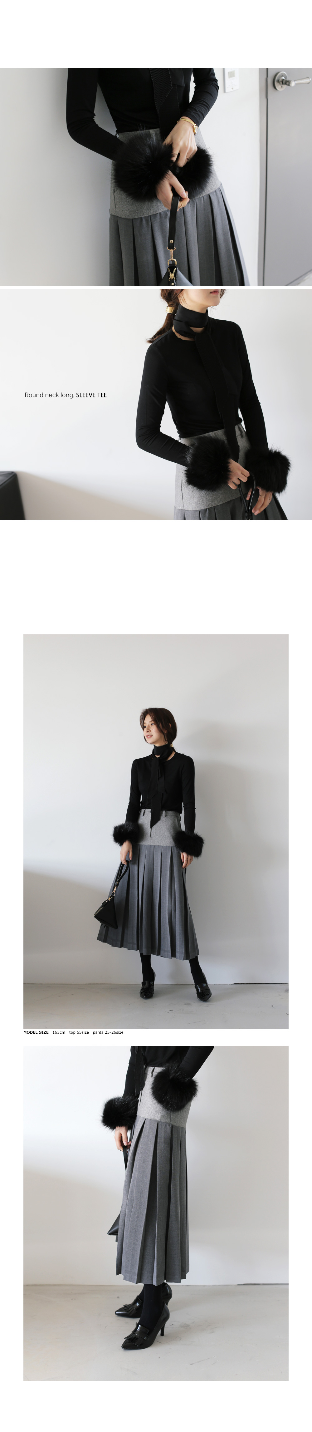 フェイクファーボリュームカフス・全4色 | DHOLIC PLUS | 詳細画像3