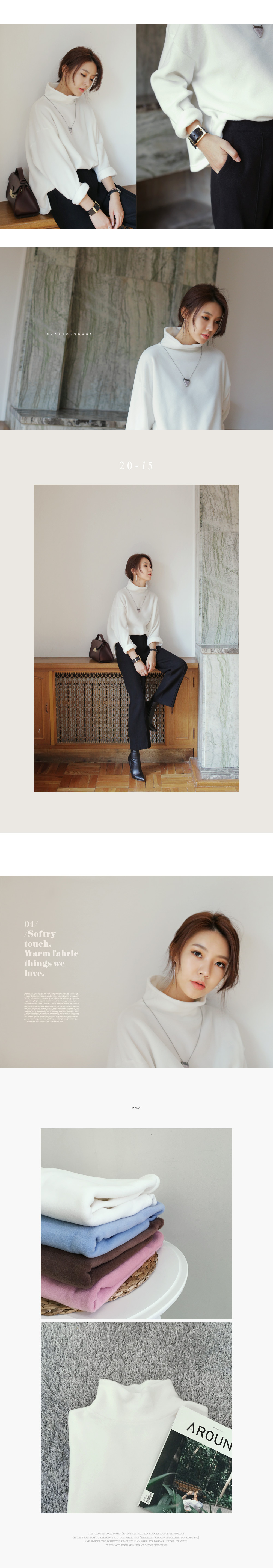 センタープレスハイウエストストレートパンツ・全3色 | DHOLIC | 詳細画像3