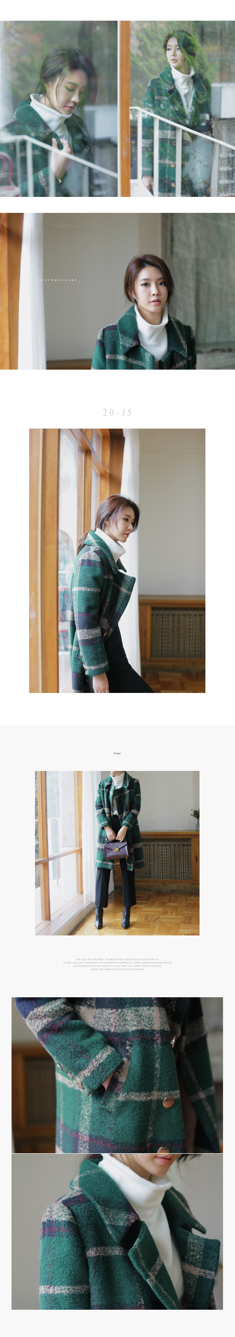 センタープレスハイウエストストレートパンツ・全3色 | DHOLIC | 詳細画像8