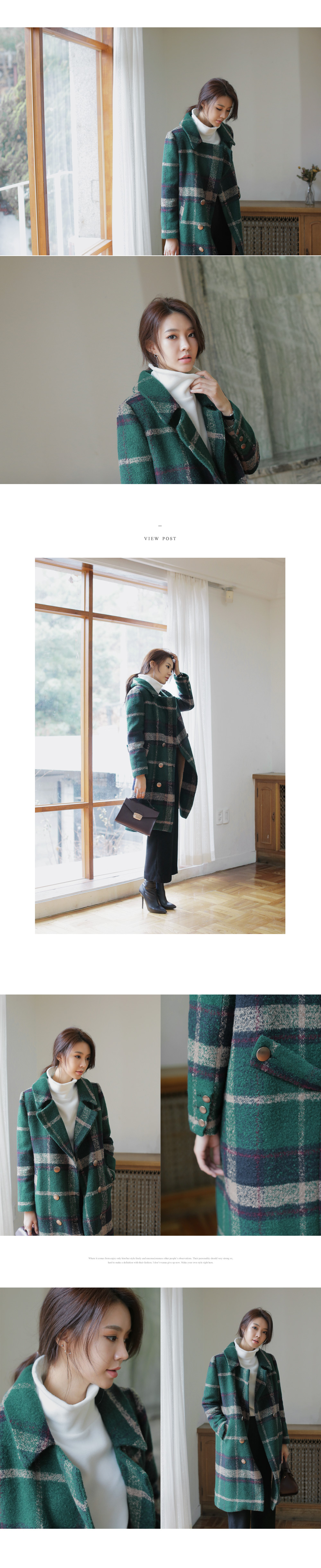 センタープレスハイウエストストレートパンツ・全3色 | DHOLIC | 詳細画像9