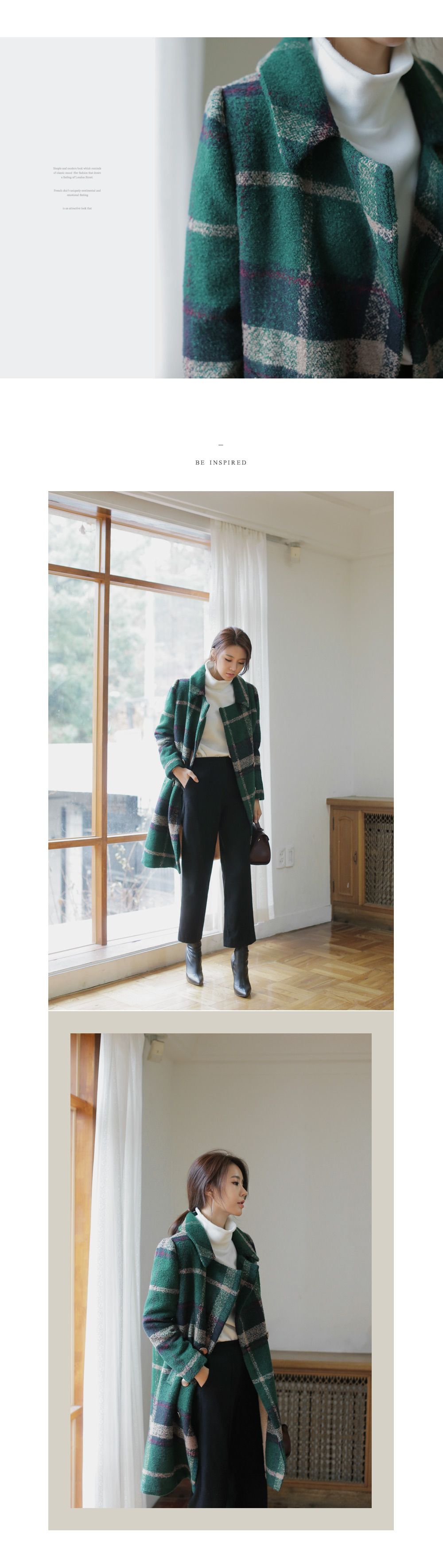 センタープレスハイウエストストレートパンツ・全3色 | DHOLIC | 詳細画像10