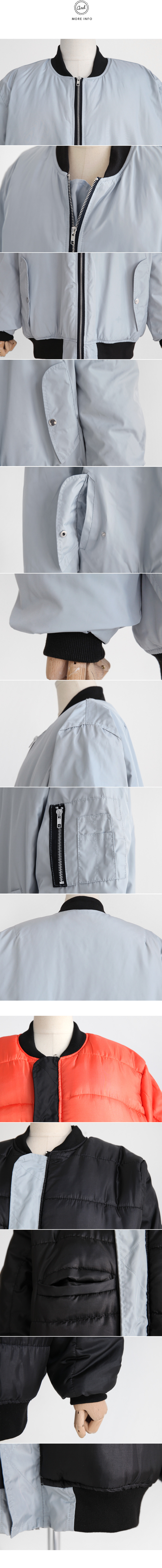 ユニセックスMA-1ジャケット・全2色 | DHOLIC | 詳細画像14