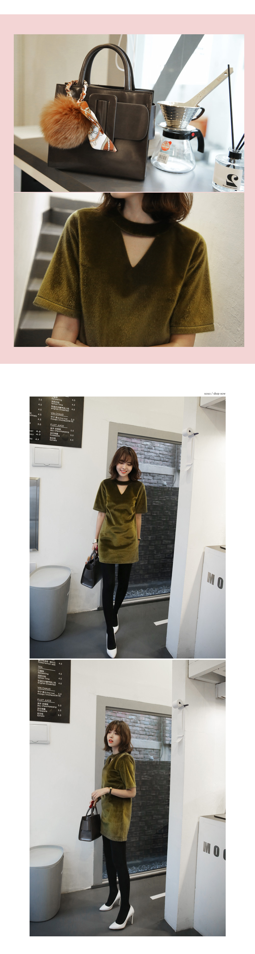 リアルポンポンファー＆スカーフチャーム・全5色 | DHOLIC | 詳細画像3