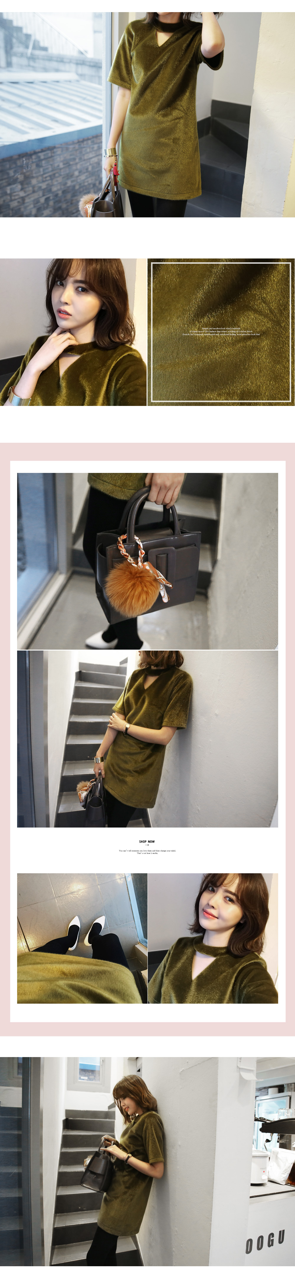 リアルポンポンファー＆スカーフチャーム・全5色 | DHOLIC | 詳細画像4