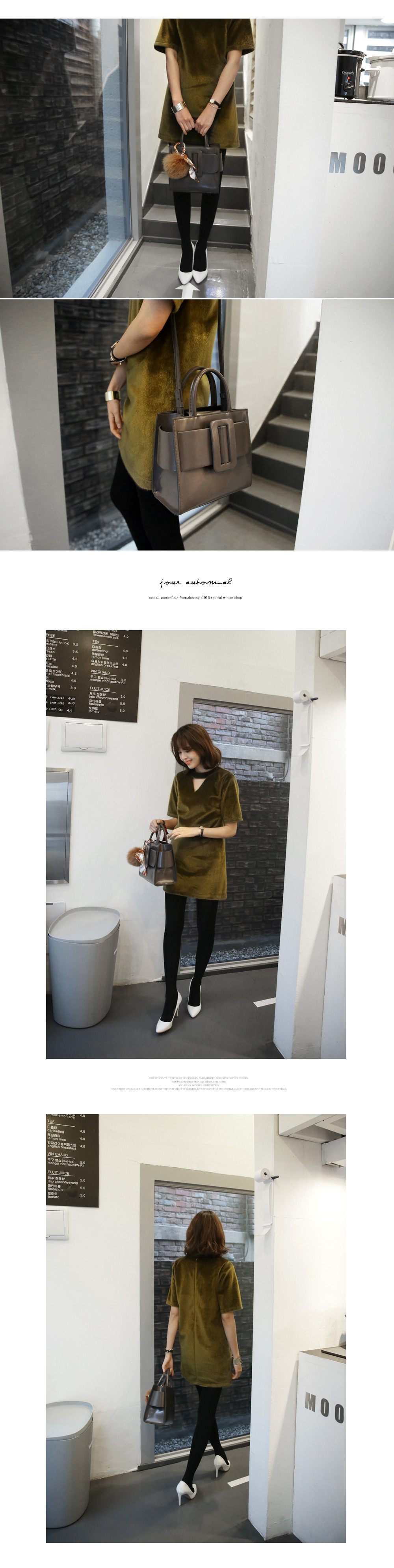 リアルポンポンファー＆スカーフチャーム・全5色 | DHOLIC | 詳細画像5