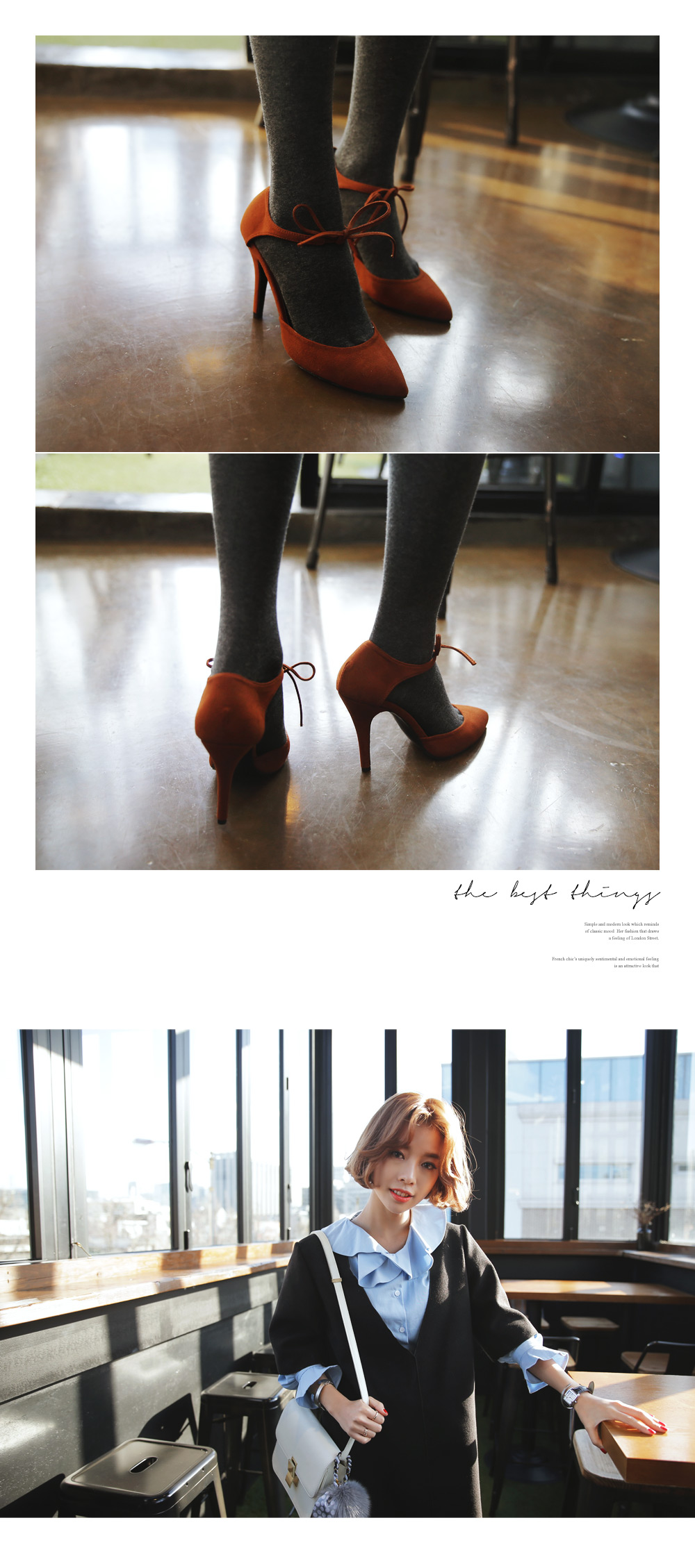 リアルポンポンファー＆スカーフチャーム・全5色 | DHOLIC | 詳細画像10