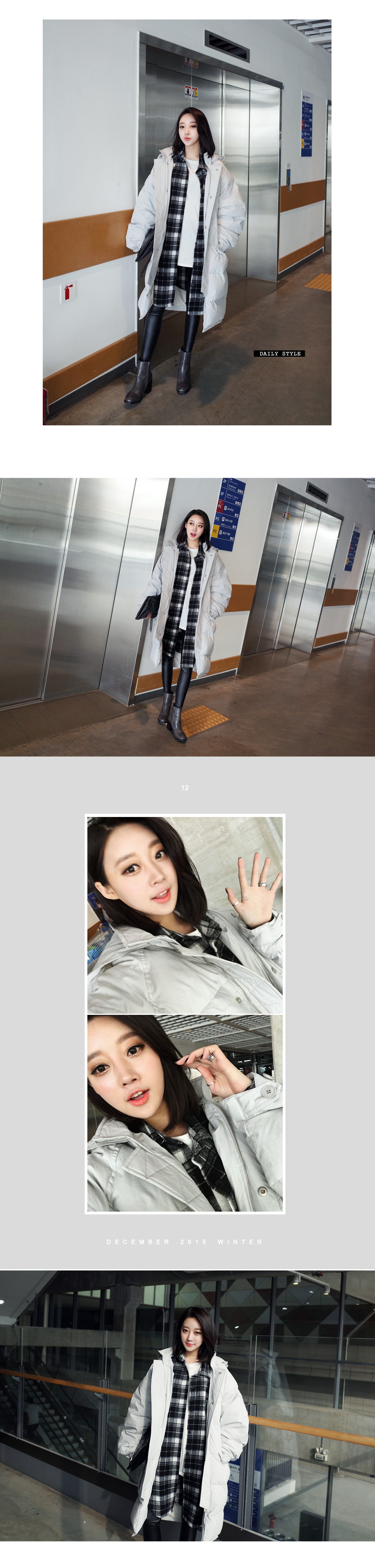 フェイクレザー裏起毛レギンス・全1色 | DHOLIC | 詳細画像16