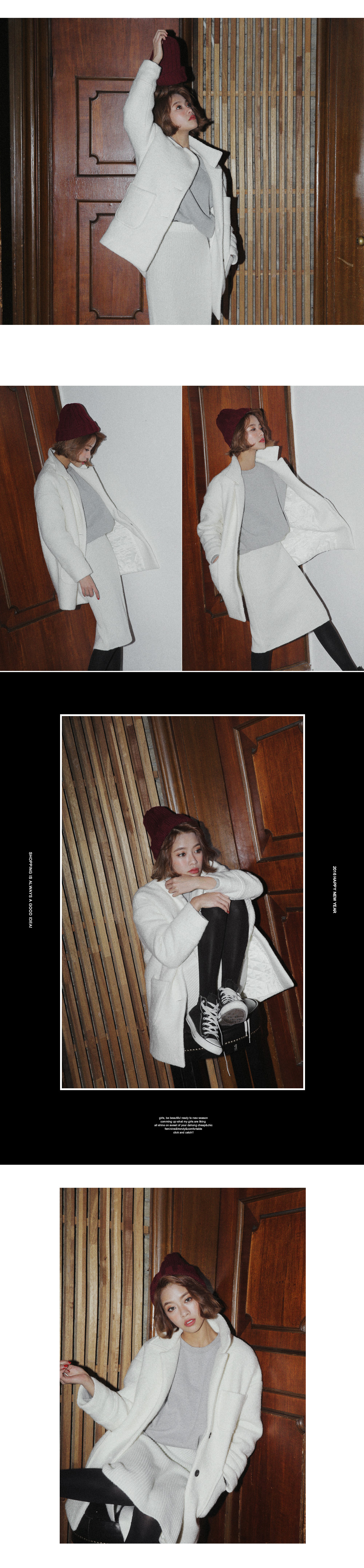 フラワーレーススリーブ裏起毛スウェットプルオーバー・全3色 | DHOLIC | 詳細画像11