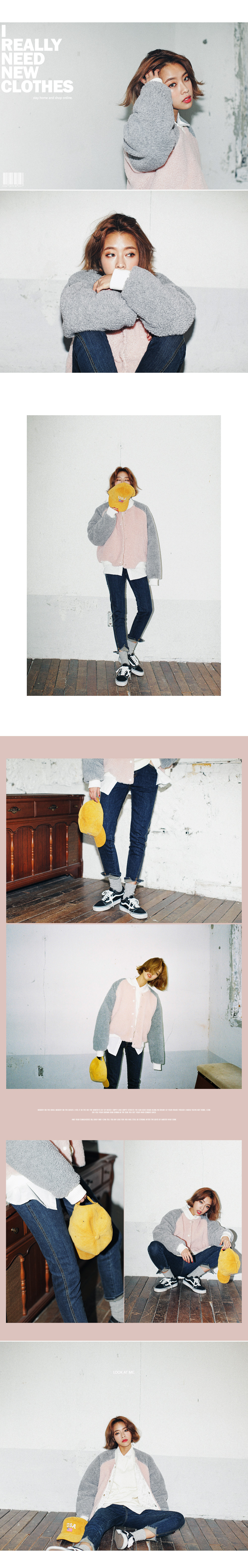 フラワーレーススリーブ裏起毛スウェットプルオーバー・全3色 | DHOLIC | 詳細画像7